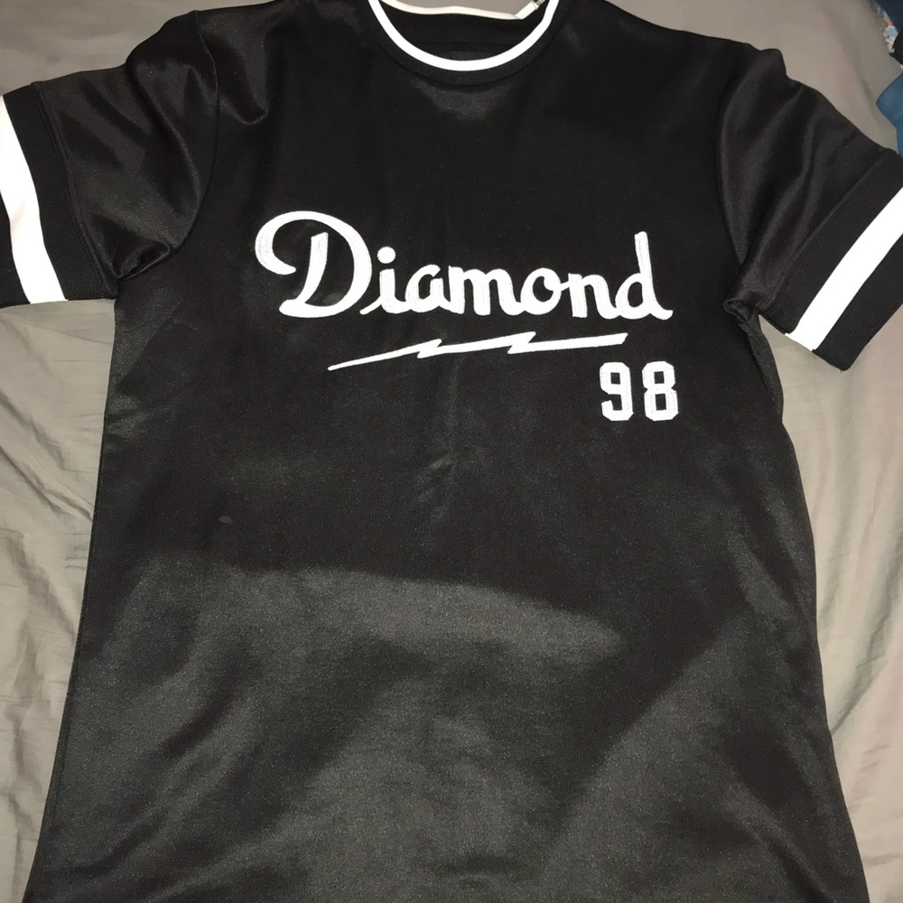 Diamond supply co. Jersey